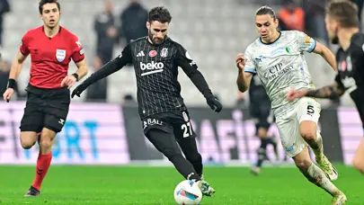 Trio ekibinden olay yorum: Beşiktaş-Bodrum FK maçının önüne geçen penaltı pozisyonu