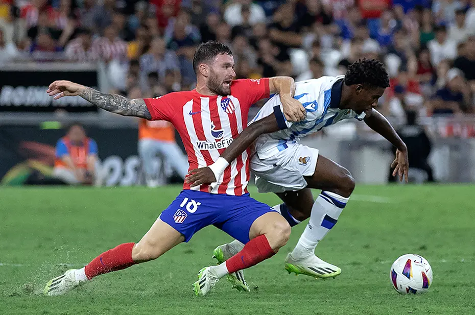 Galatasaray da çareyi Atletico Madrid'de buldu: Süper Lig'e 4. transfer ihtimali - 4
