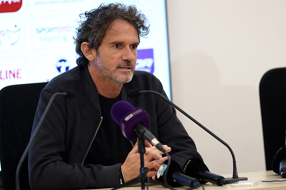 Süper Lig | Daniele Russo: Üzüldüğümüz tek nokta, sahamızdaki yenilmezliğimizi bitirmemiz