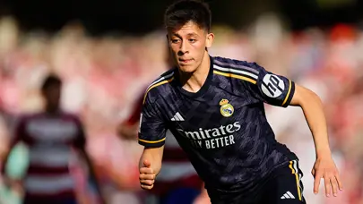 Arda Güler attı, Real Madrid farka gitti
