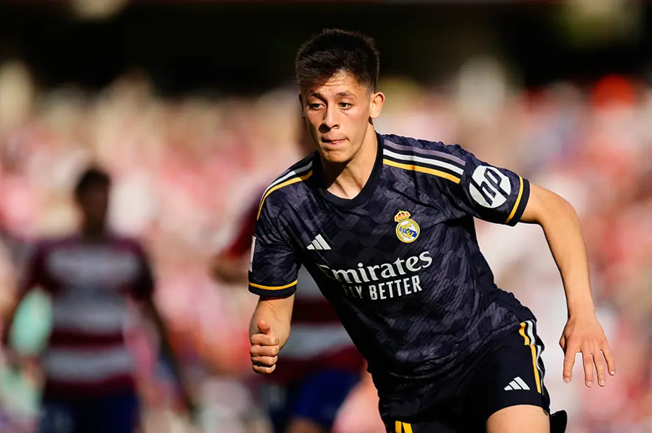 Real Madrid'in Arda Güler mutluluğu - 3 Real Madrid'in Arda Güler mutluluğu - 3