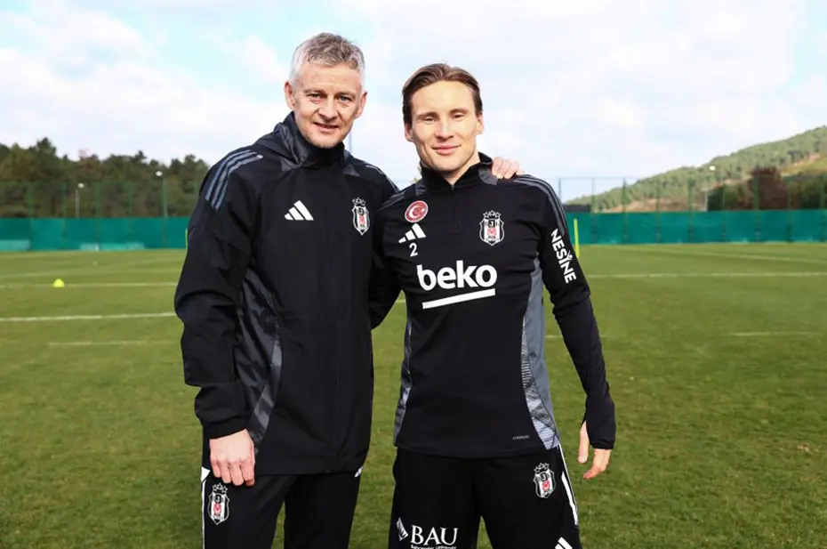 Solskjaer, Beşiktaş'taki ilk idmanında: Rafa Silva ve Immobile ile özel görüşme - 7