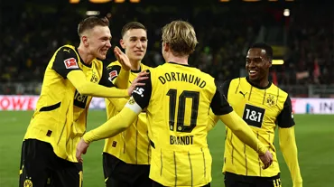 Borussia Dortmund ve Bayer Leverkusen farka gitti: Bundesliga'da gol yağmuru