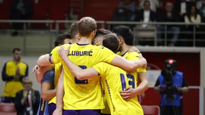 Fenerbahçe Parolapara, Avrupa'ya yarı finalde veda etti