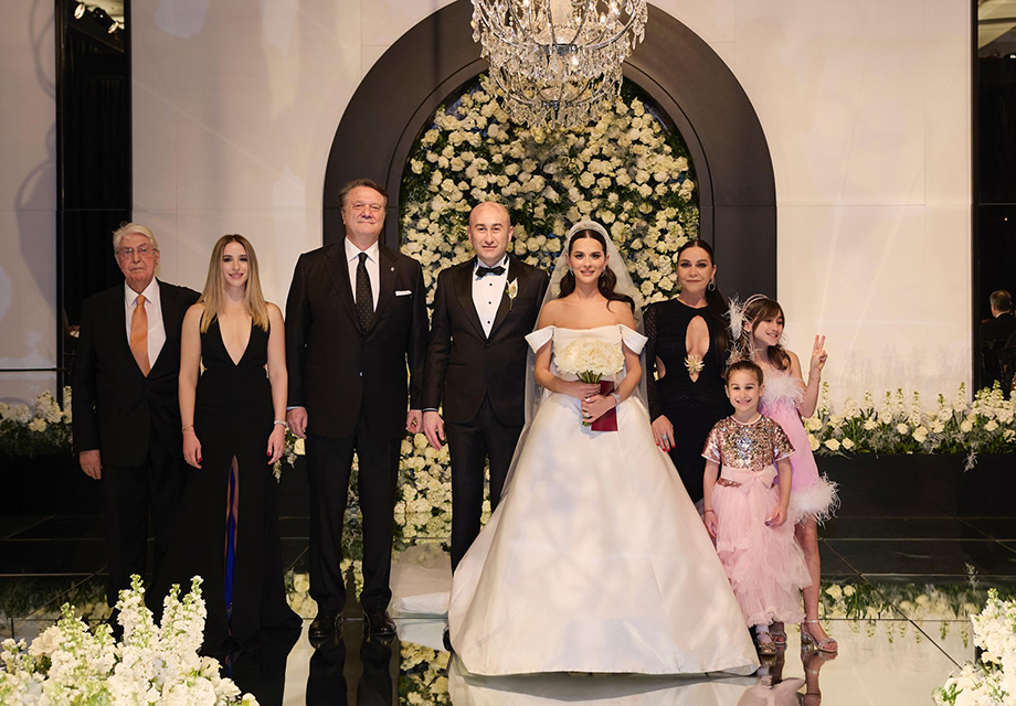 Beşiktaş İkinci Başkanı Hüseyin Yücel, Nurşah Adalı ile dünya evine girdi