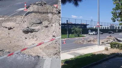 Manisa FK'nin antrenman yaptığı tesislerdeki su sayaçları söküldü