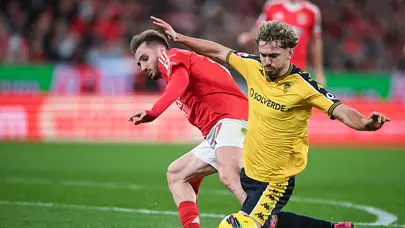 Kerem Aktürkoğlu etkisi: Portekiz Ligi'nde yeni lider Benfica