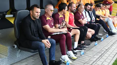 Okan Buruk'tan Angelino'nun sakatlığı için açıklama