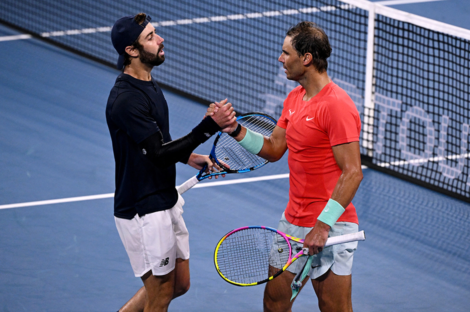 Rafael Nadal, Brisbane'e çeyrek finalde veda etti