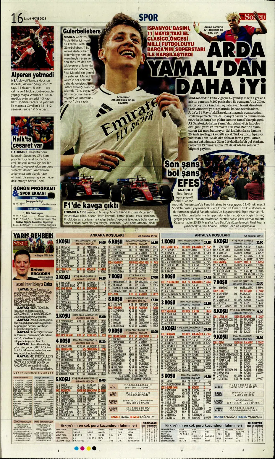 "Galatasaray'da tarihi hazırlık: Yer yerinden oynayacak" | Sporun manşetleri - 18