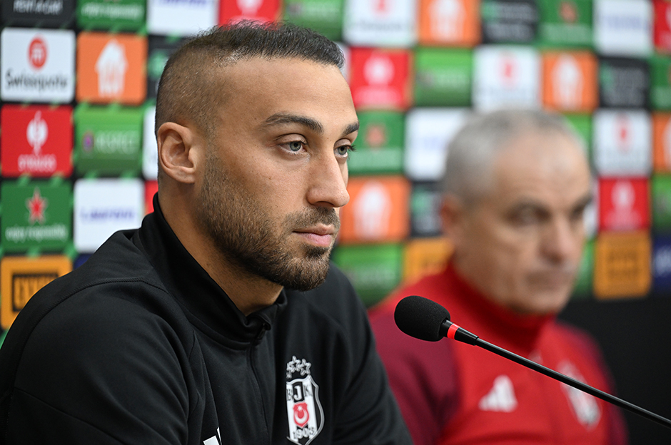 Cenk Tosun: Rıza Çalımbay Beşiktaş efsanesi