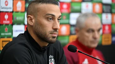 Cenk Tosun: Rıza Çalımbay Beşiktaş efsanesi