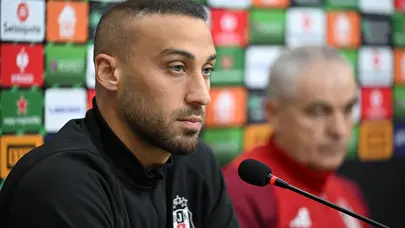 Cenk Tosun: Rıza Çalımbay Beşiktaş efsanesi
