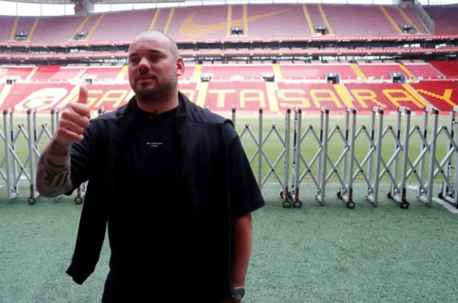 Wesley Sneijder'den Mourinho'ya telefon: Görüşmeyi bizzat aktardı - 5