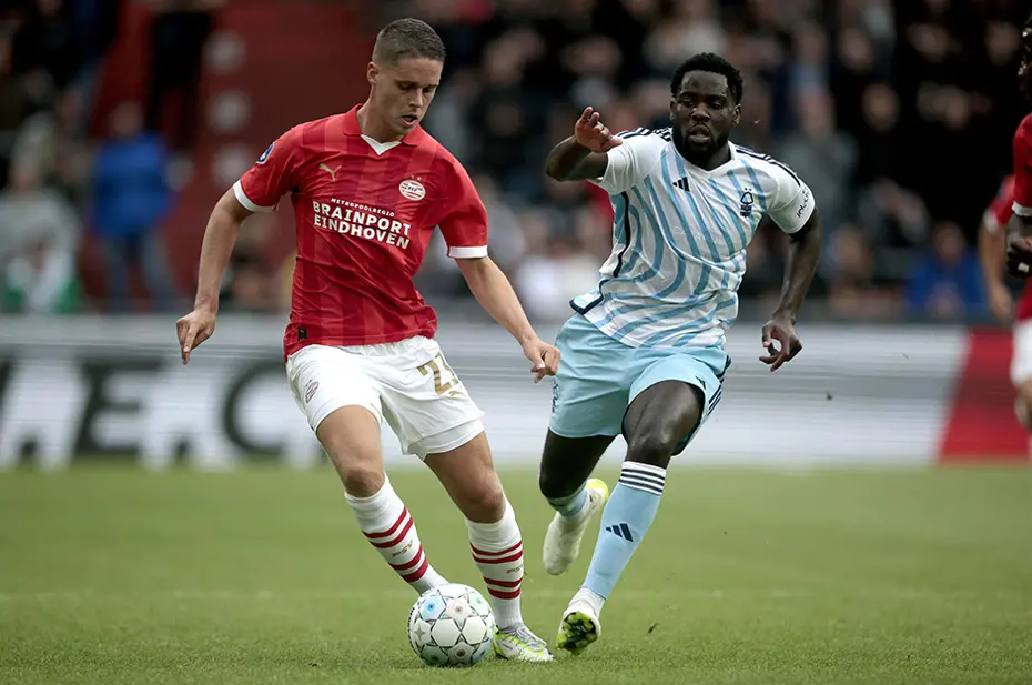 Galatasaray'da orta sahaya Orel Mangala - 5