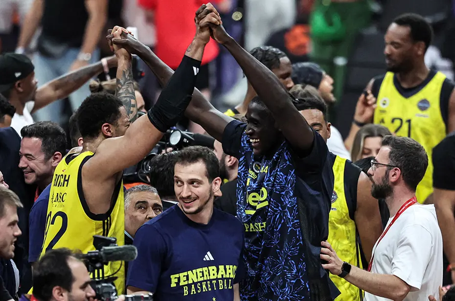 Fenerbahçe, Fransızların kabusu oldu: "Paris Basketbol'un cellatları, Monaco destanına da son verdi" - 8