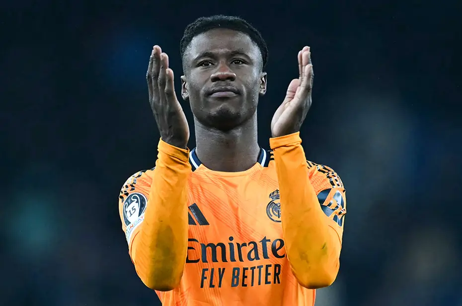 Real Madrid'e Eduardo Camavinga'dan şok haber - 1 Real Madrid'e Eduardo Camavinga'dan şok haber - 1