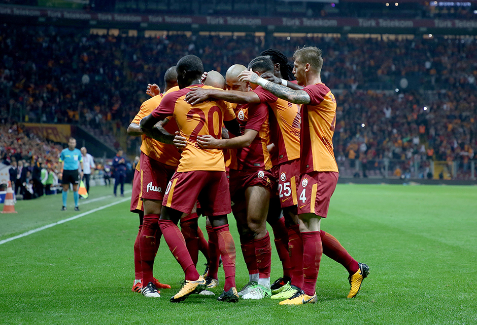 Galatasaray, 90+2'de eritti