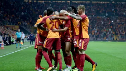 Galatasaray, 90+2'de eritti