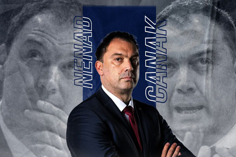 Türk Telekom'un yeni başantrenörü Nenad Canak