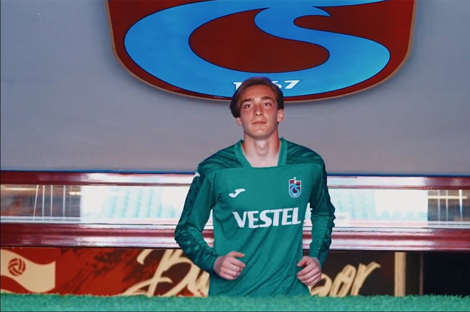 Trabzonspor'dan gençlik operasyonu: Onuralp Çevikkan'a yeni sözleşme