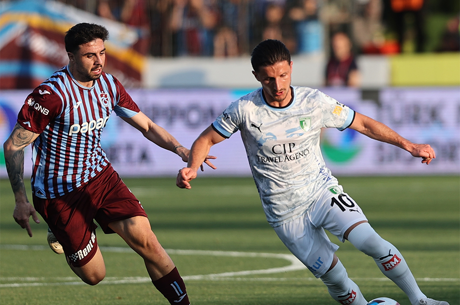 Goller var, kazanan yok: Bodrum FK ile Trabzonspor berabere kaldı