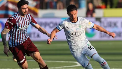 Goller var, kazanan yok: Bodrum FK ile Trabzonspor berabere kaldı