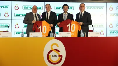 Galatasaray'dan sponsorluk anlaşması