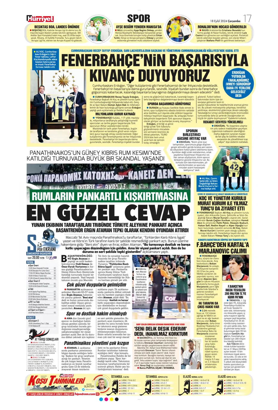 "Jose Mourinho'dan derbi kararı" | Sporun manşetleri - 19 "Jose Mourinho'dan derbi kararı" | Sporun manşetleri - 19