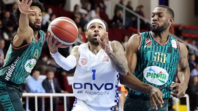 Türkiye Sigorta Basketbol Süper Ligi | Onvo Büyükçekmece Basketbol evinde kazandı