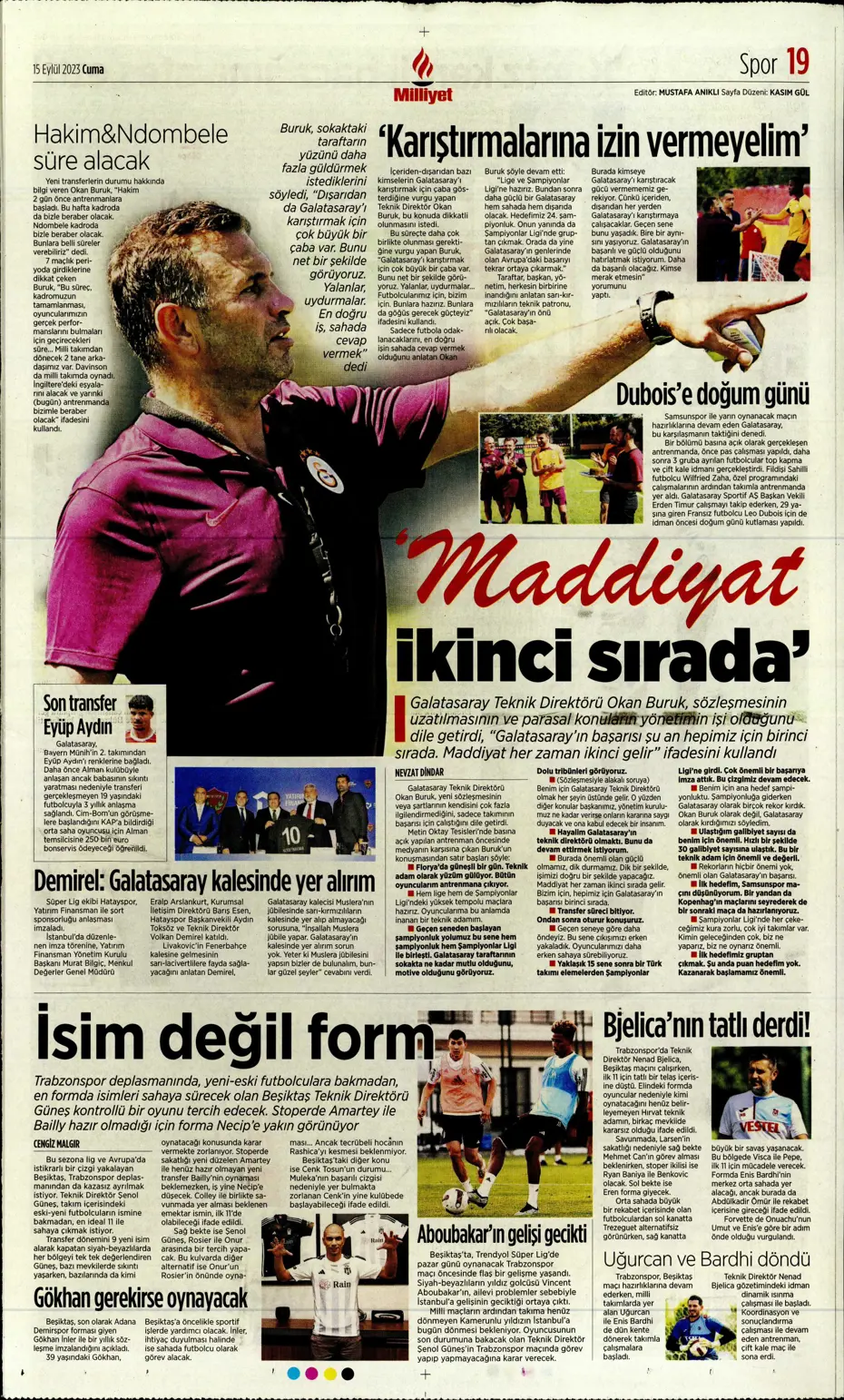 "Kartal'da Xeka seferberliği" | Sporun Manşetleri - 27