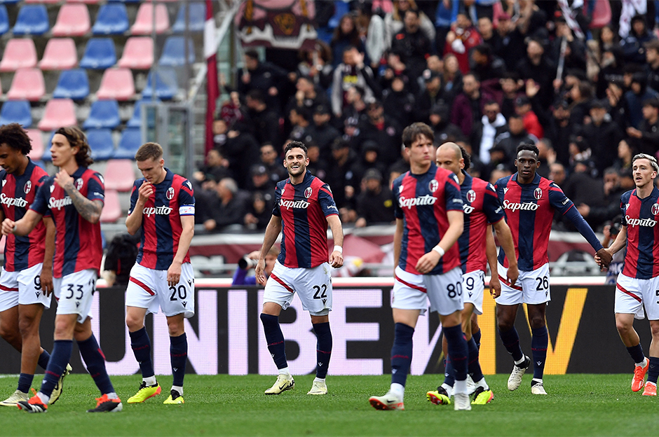 Şampiyonlar Ligi iddiası sürüyor: Bologna'dan evinde 3 gollü galibiyet