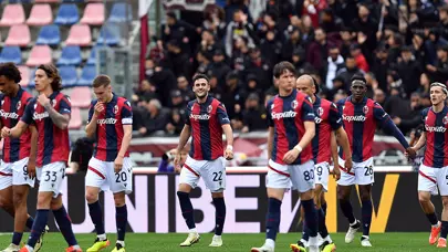 Şampiyonlar Ligi iddiası sürüyor: Bologna'dan evinde 3 gollü galibiyet