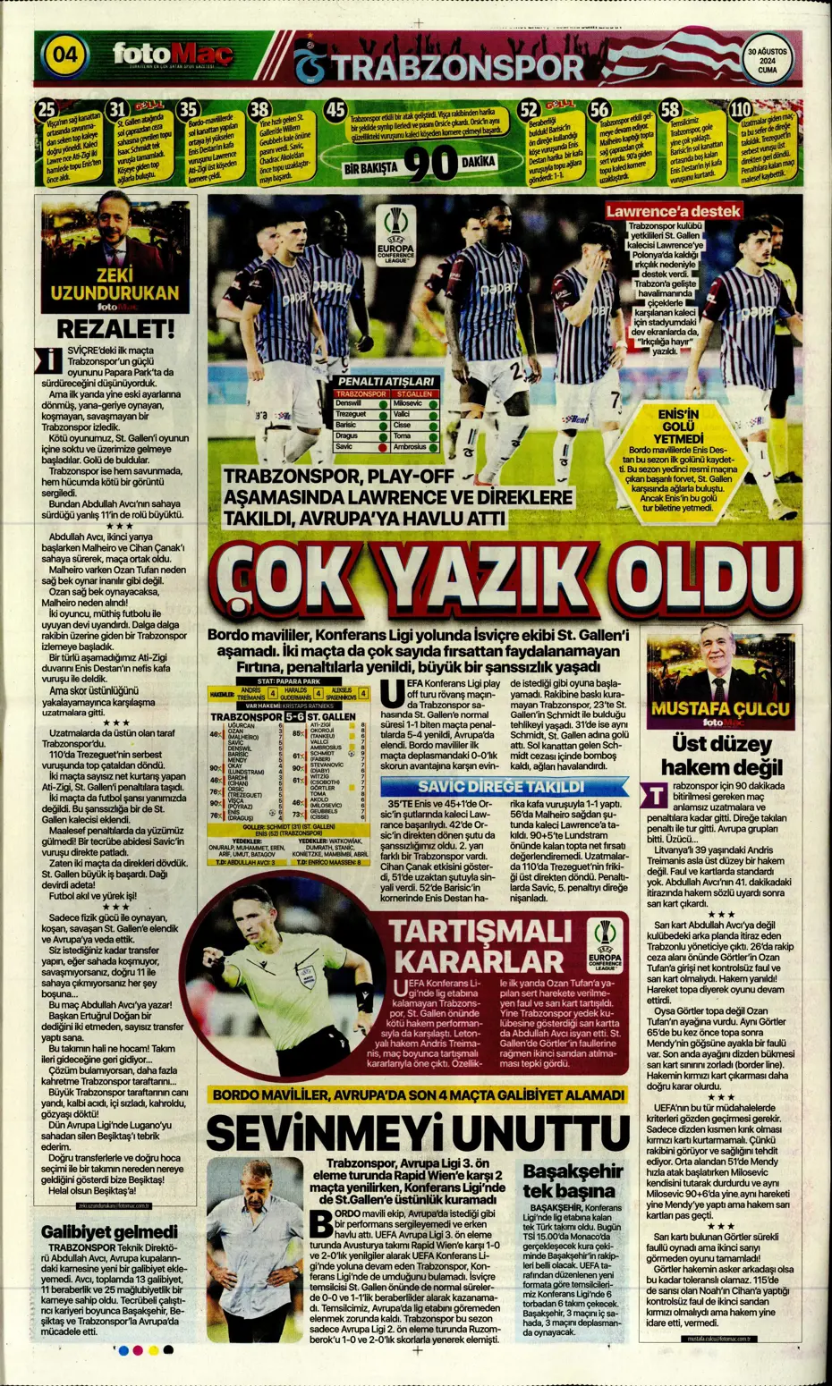 "Galatasaray yönetiminden flaş karar" | Sporun manşetleri (30 Ağustos 2024) - 18 "Galatasaray yönetiminden flaş karar" | Sporun manşetleri (30 Ağustos 2024) - 18