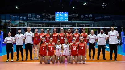 Türkiye U20 Kadın Voleybol Takımı Avrupa Şampiyonu