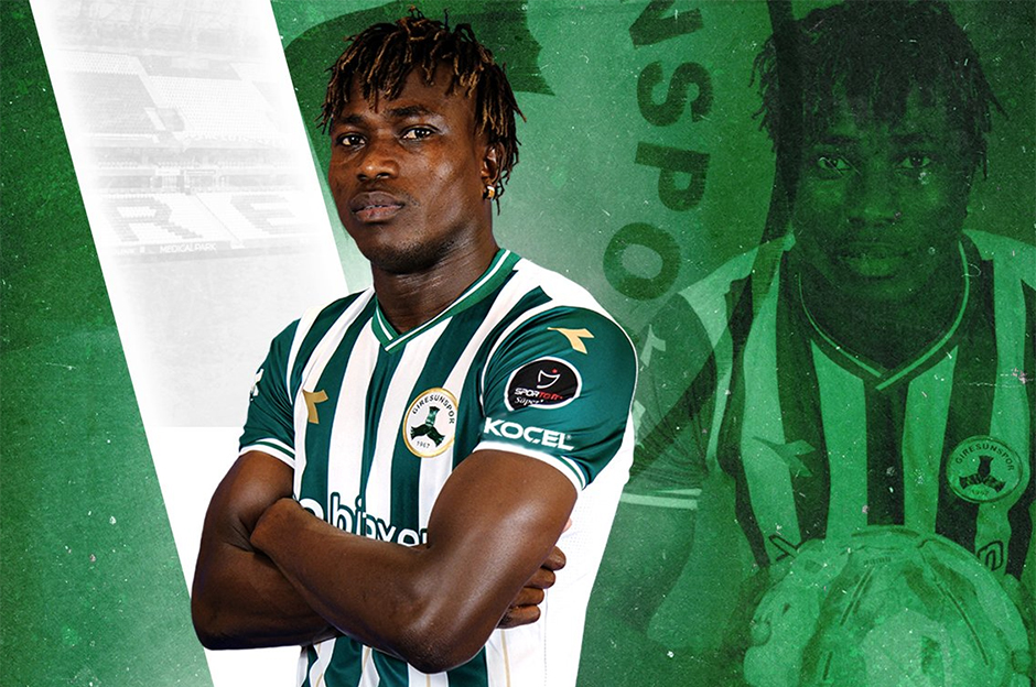 Giresunspor'dan Faustin Senghor açıklaması: "Menajeriyle basına servis ettirdi"