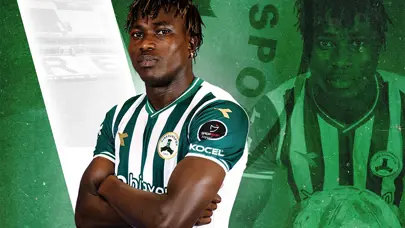 Giresunspor'dan Faustin Senghor açıklaması: "Menajeriyle basına servis ettirdi"