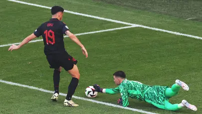 Hırvatistan 90+5'te yıkıldı