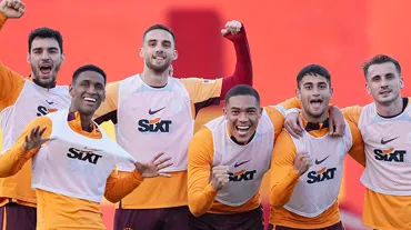 Galatasaray'da derbi hazırlıkları başladı