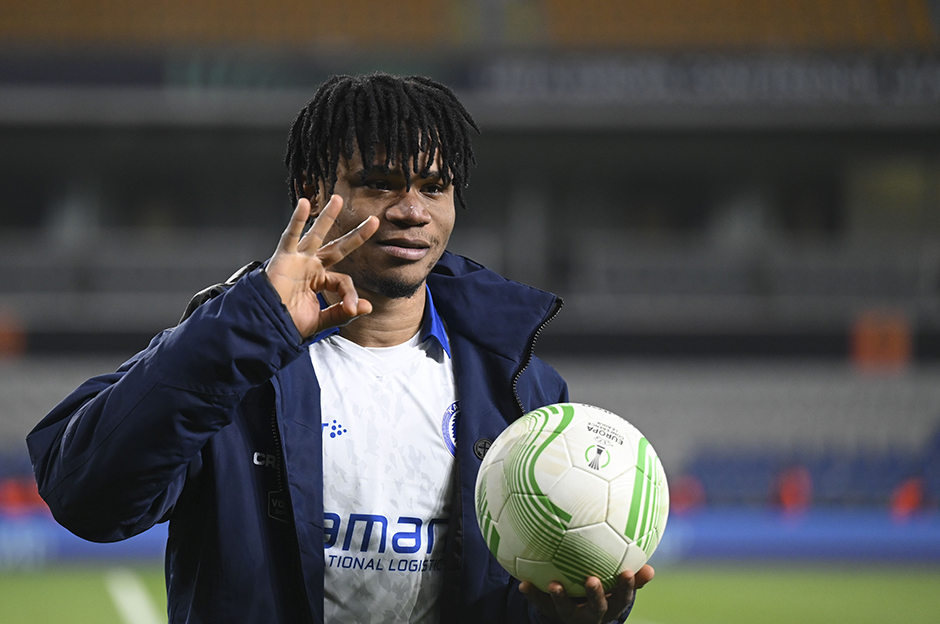 Başakşehir'i yıkan Gift Orban: Görevim gol atmak