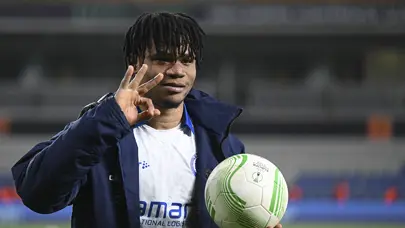 Başakşehir'i yıkan Gift Orban: Görevim gol atmak