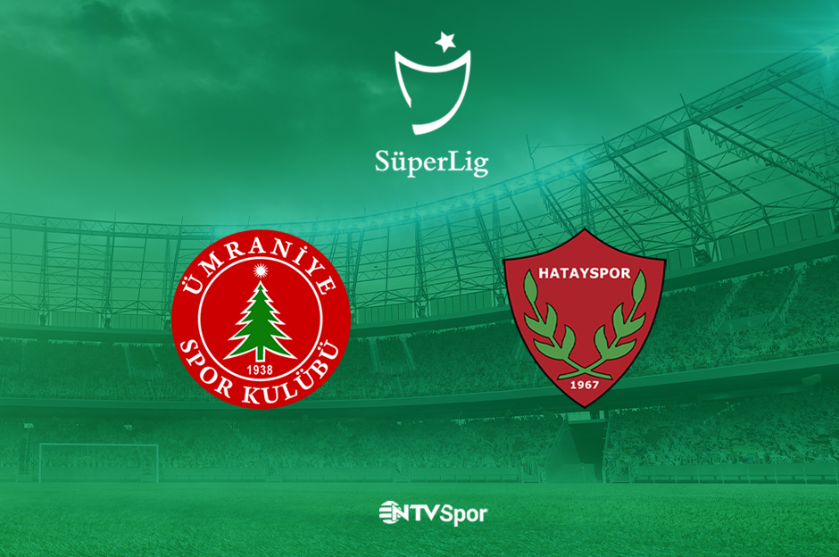 Ümraniyespor - Hatayspor (Canlı Anlatım)