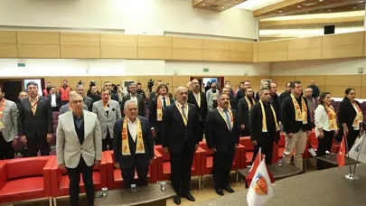 Kayserispor'da tüzük tadili için olağanüstü genel kurul yapıldı