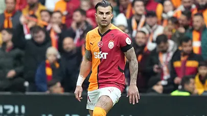 Abdülkerim Bardakcı, Galatasaray'da 100. maçına çıktı