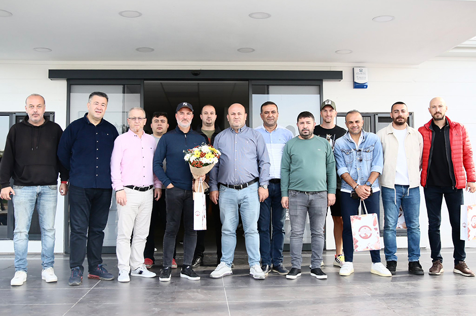 Teksüt Bandırmaspor'da Ersan Parlatan ile yollar ayrıldı
