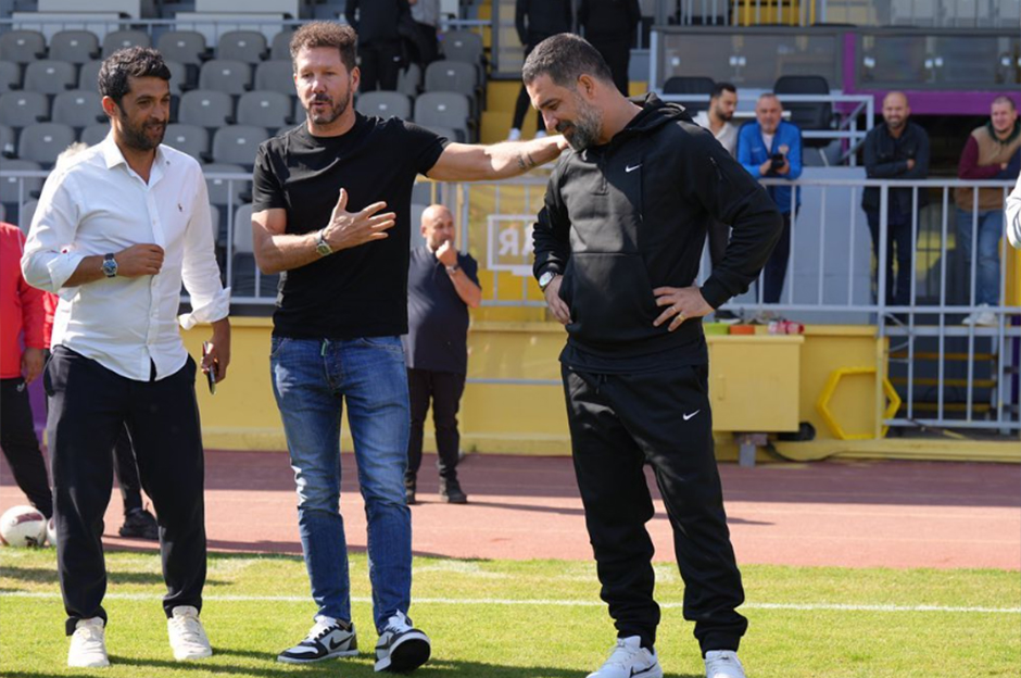 Eyüpspor idmanında Diego Simeone sürprizi