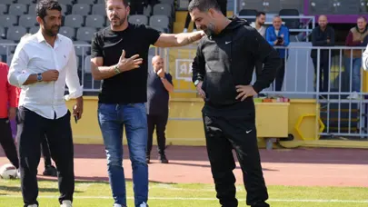 Eyüpspor idmanında Diego Simeone sürprizi