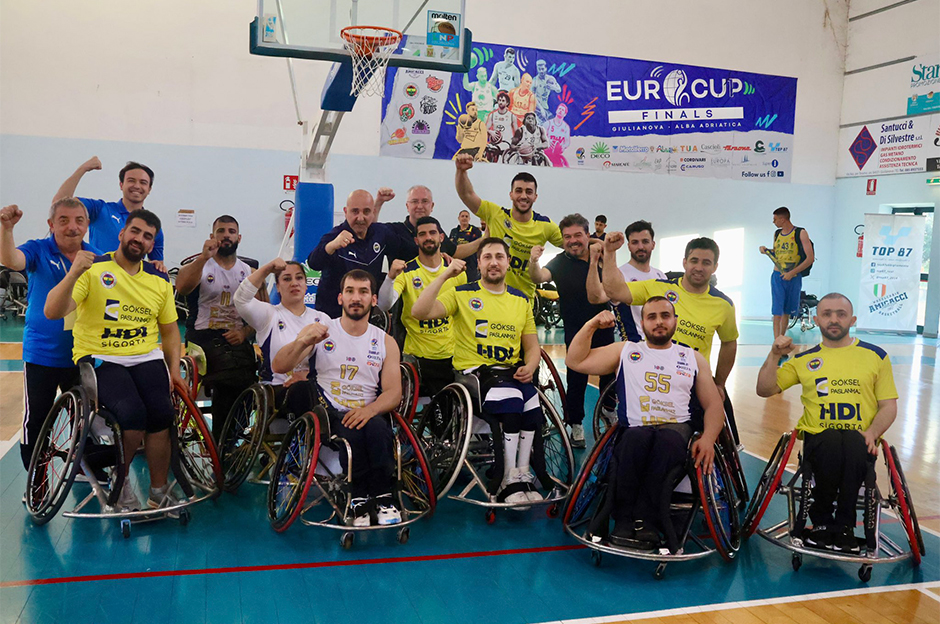 Fenerbahçe Göksel Çelik Avrupa şampiyonu