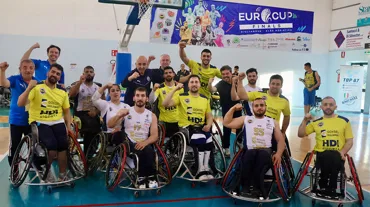 Fenerbahçe Göksel Çelik Avrupa şampiyonu