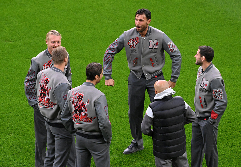 İtalyan derbisinde kale 40 yaşındaki isme emanet